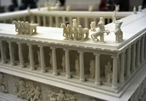 Images Dated 16th January 2012: Pergamon Altar. Model