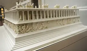 Pergamon Altar. Model