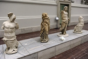 Images Dated 16th January 2012: Pergamon Altar. Statue. Detail