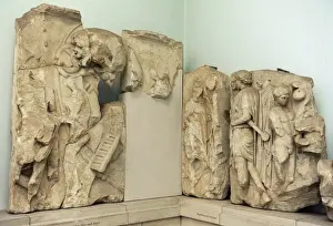 Pergamon Altar. Telephos Frieze. Detail
