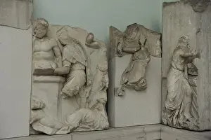 Pergamon Altar. Telephos Frieze. Detail