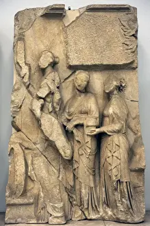 Pergamon Altar. Telephos Frieze. Detail