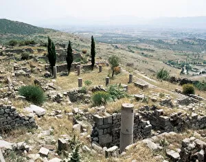 Anatolian Collection: Pergamon. Ancient Greek city near Bergama. Turkey