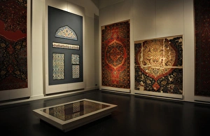 Images Dated 31st January 2012: Pergamon Museum of Islamic Art. Museum Island. Berlin. Germa