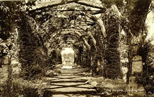Pergola Prints: The Pergola, Sandringham, Norfolk