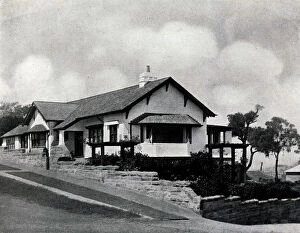 Mould Collection: The Pergolas, Bay Road, Sydney