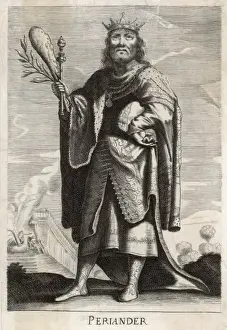 Tyrant Prints: Periander, Greek Royalty
