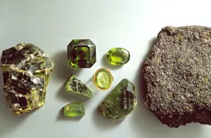 Orthosilicate Prints: Peridot group