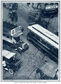 Perils Gallery: Peril of streets of London 1912