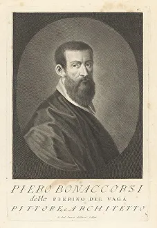 Draughtsman Prints: Perino del Vaga, Italian painter, 1501-1547