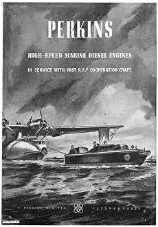 Perkins High Speed Diesel Marine Engines