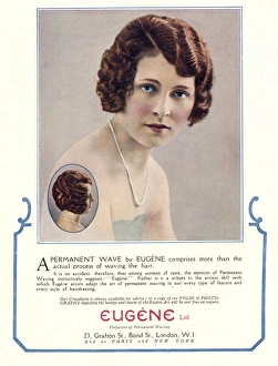 Images Dated 29th March 2011: Permanent Wave