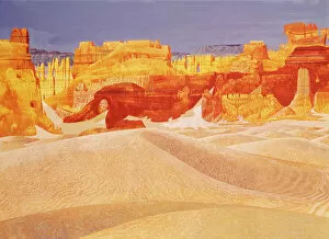 Desert Collection: Permian landscape