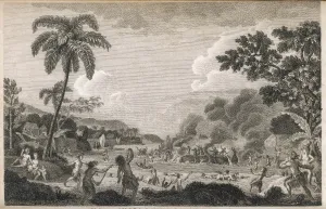 Samoan Prints: Perouse / Massacred / Easter