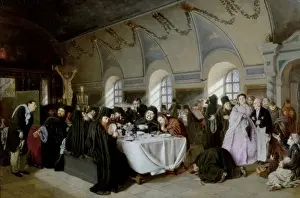 Refectory Prints: Perov, Vasily (1833-1882)