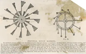Perpetual Motion Wheels