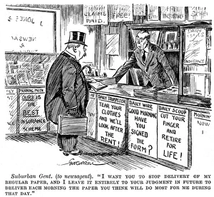 Perplexed Newsagent/1922