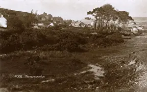 Hamlet Prints: Perrancoombe, near Perranzabuloe, North Cornwall