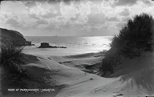 At Perranporth