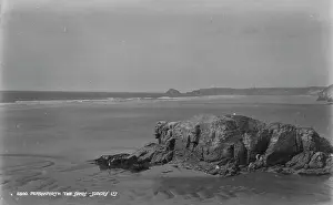 Perranporth Prints: Perranporth Beach