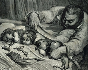 PERRAULT, Charles (1628-1703); Dore, Paul Gustave