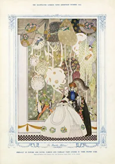Images Dated 27th August 2020: Perrault in Powder and Patch - Fmaous and Familiar fairy stories in their proper guise