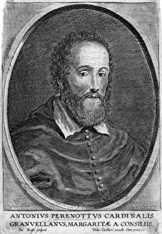 1586 Prints: Perrenot De Granvelle 2