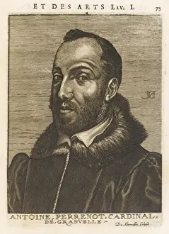 1586 Prints: Perrenot / Granvelle / Larme