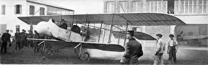 Demonstrates Prints: Perreyon demonstrates the Bleriot XL in the summer of 1913