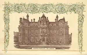 Chateau Prints: Perrier-Jouet & Co, table water, The Chateau