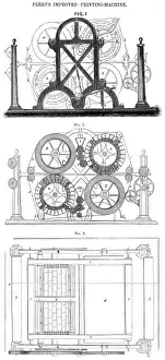 Perrys Improved Printing Machine