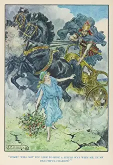 Turns Prints: Persephone & Pluto