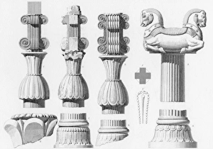 Images Dated 7th June 2011: Persepolis / Architecture