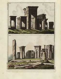 Persepolis Prints: Persepolis, capital of Achaemenid Persia