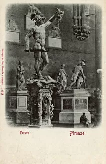 Images Dated 2nd November 2016: Perseus by Benvenuto Cellini - Loggia dei Lanzi, Florence