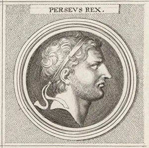 Perseus Prints: Perseus, last King of Macedonia, c.212-166 BC