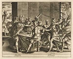 Perseus and Phineus Perseus and Phineus
