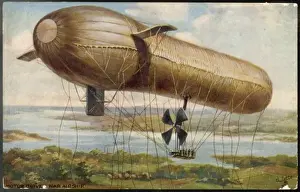 Perseval Airship