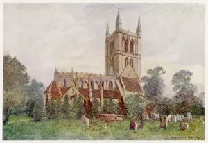 Pershore Abbey / Worcs