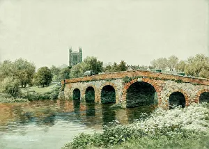 Pershore Bridge, River Avon, Worcestershire