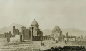 Mausoleum Prints: Persia, Soltaniyeh (Zanjan province)