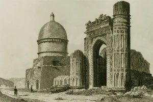 Practically Prints: Persia. Soltaniyeh, Zanjan Province