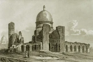 Practically Prints: Persia. Soltaniyeh, Zanjan Province