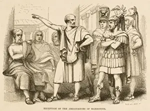Athenians Prints: Persian Ambassadors