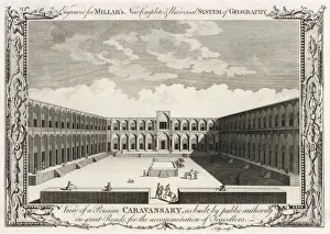 Persian Caravanserai