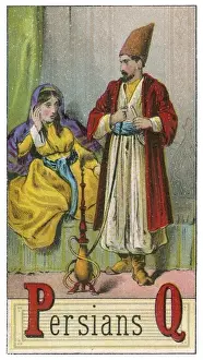 Persian couple