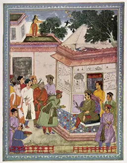 PERSIAN EMIR AUDIENCE