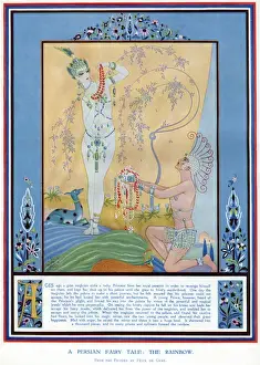Rainbow Prints: A Persian fairy tale - The Rainbow by Felix de Gray
