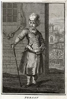 Images Dated 6th April 2021: A Persian gentleman Date: 1737