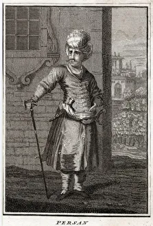 Images Dated 6th April 2021: A Persian gentleman Date: 1737